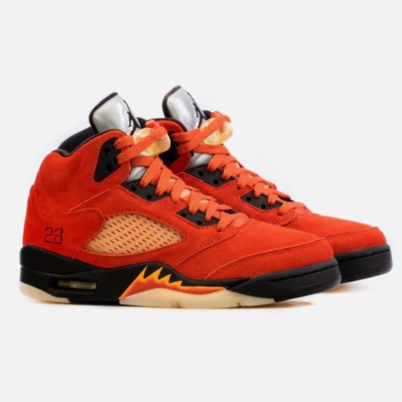 NIKE Air Jordan 5 Retro Dunk on Mars Size 7.5 Men - Picture 1 of 11